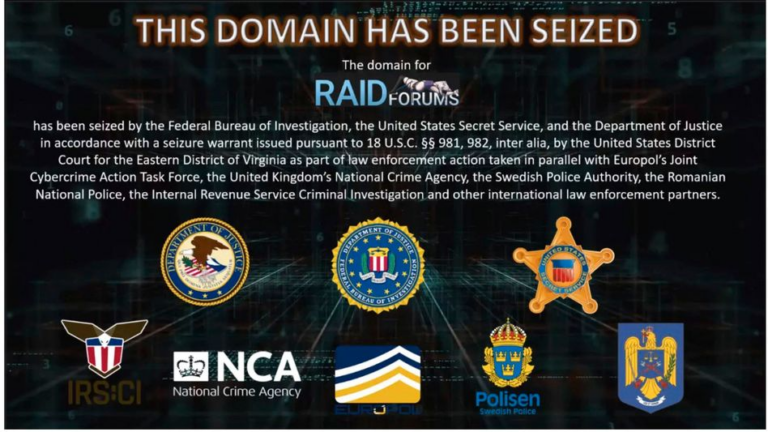 The world’s largest hacker forum for trading stolen databases shut down