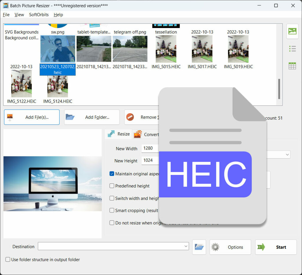 HEIC to JPG Converter Software