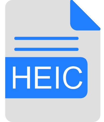 heic format icon