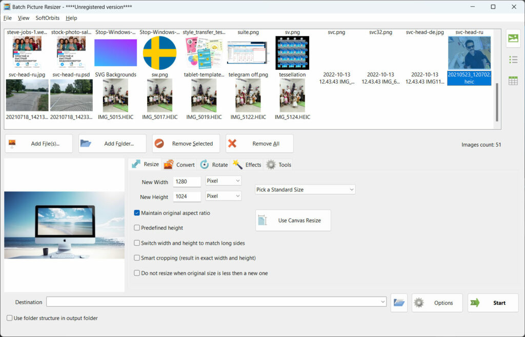HEIC to JPG Converter Software screenshot
