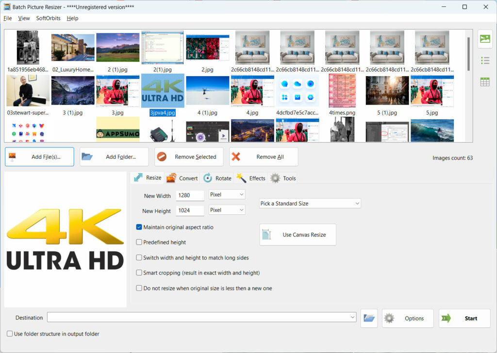 Batch Image Converter Software