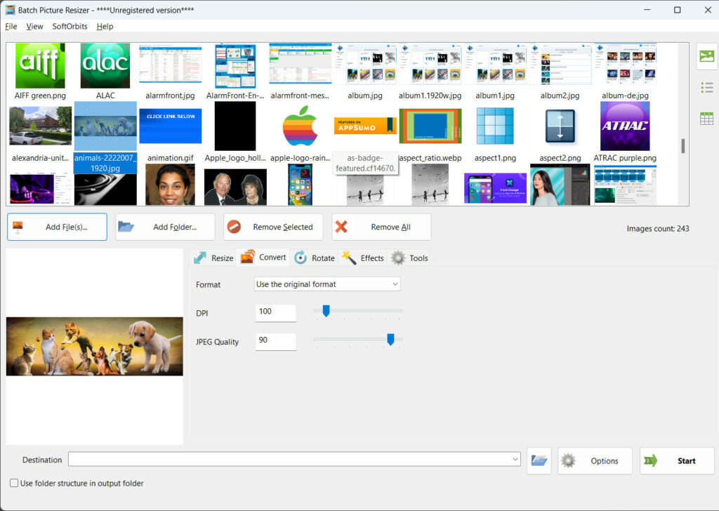 TIFF to JPG Converter Software