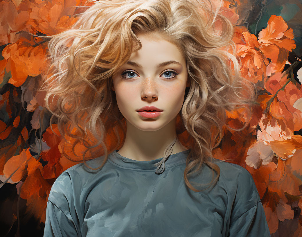oil painting example