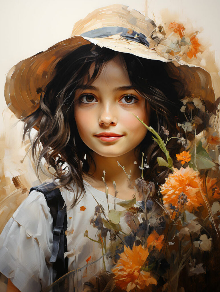 oil portrait from photo