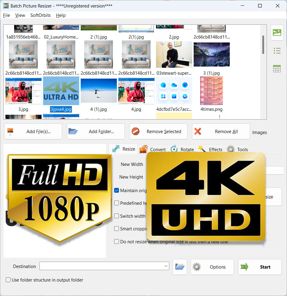 image converter photo quality