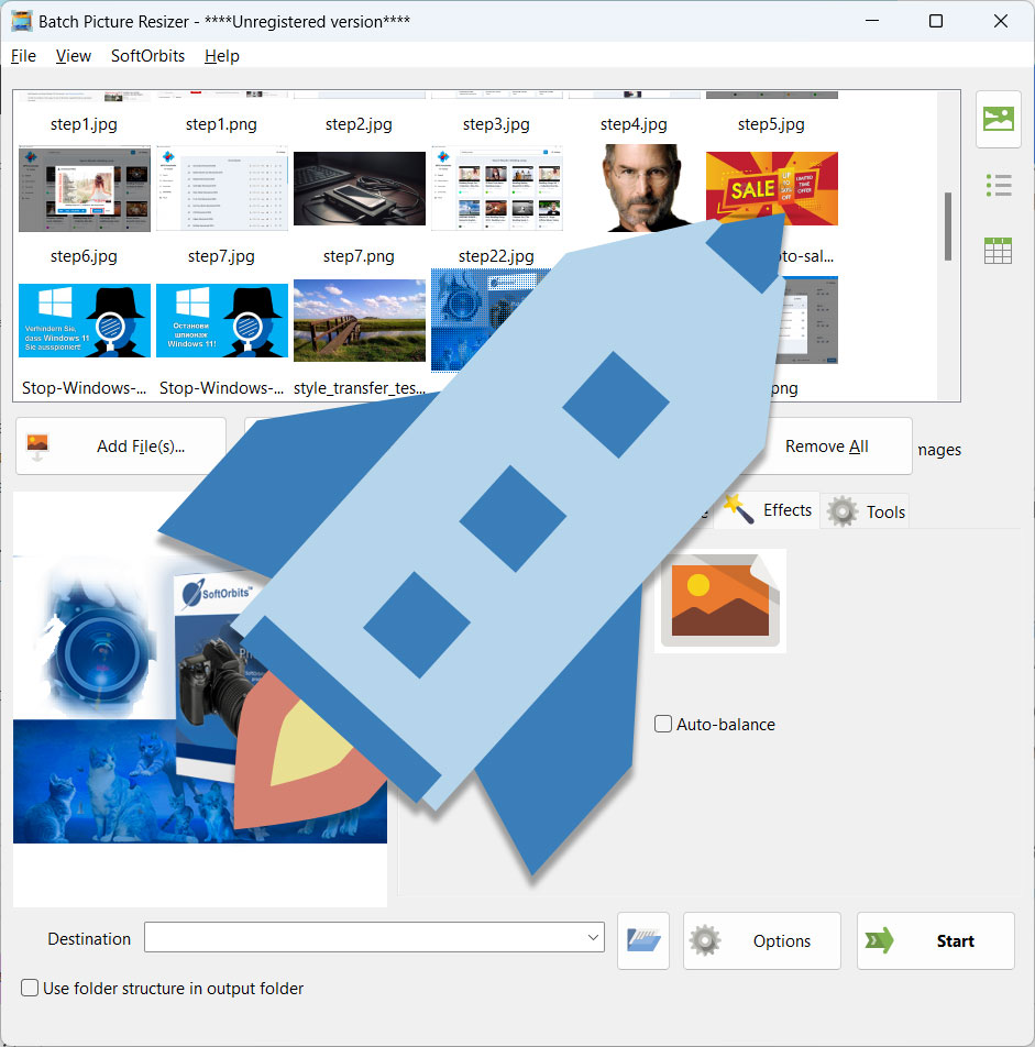 Heic converter screenshot perfomance