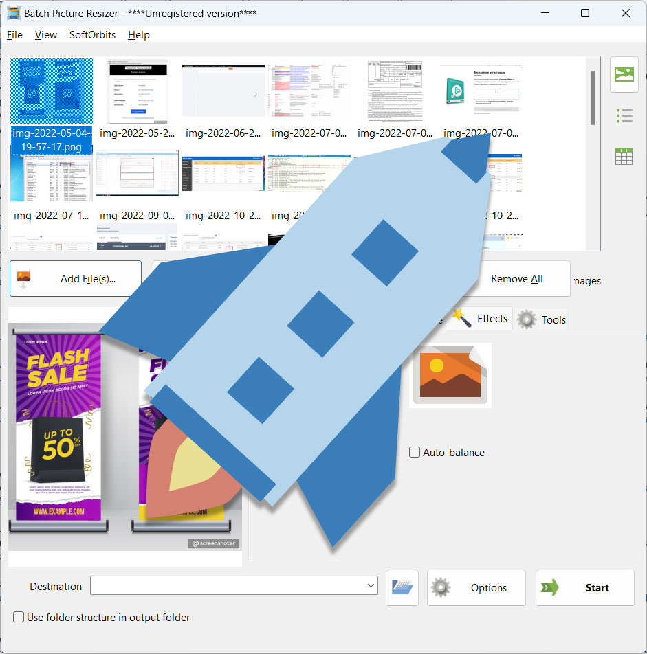 DNG to JPG Converter Software perfomance