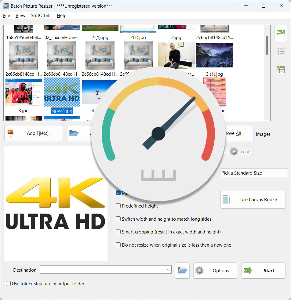 image converter software speed