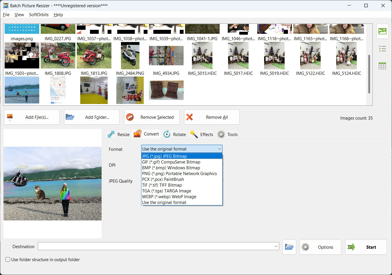 PSD to JPG Converter download step 2