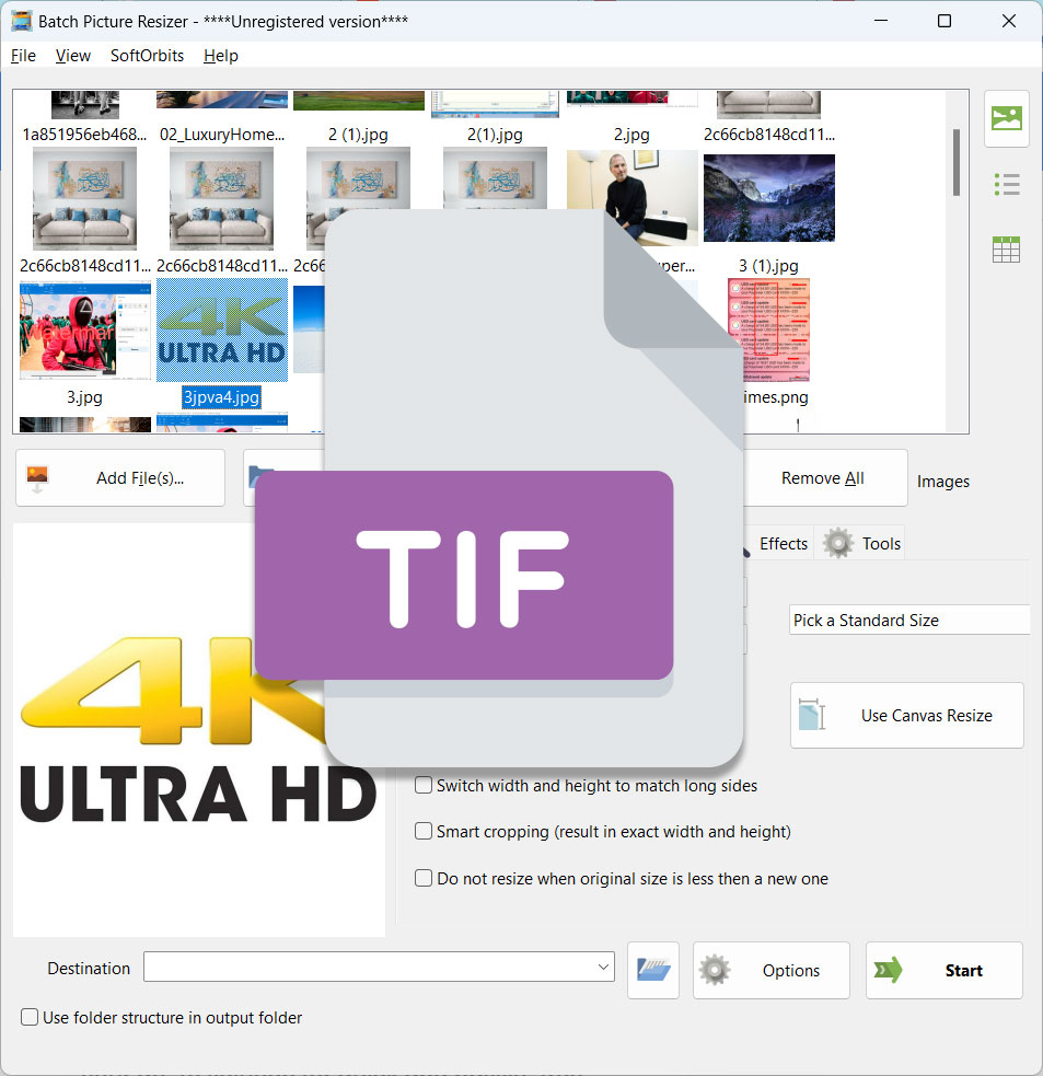 TIFF to JPG Converter - TIF Format